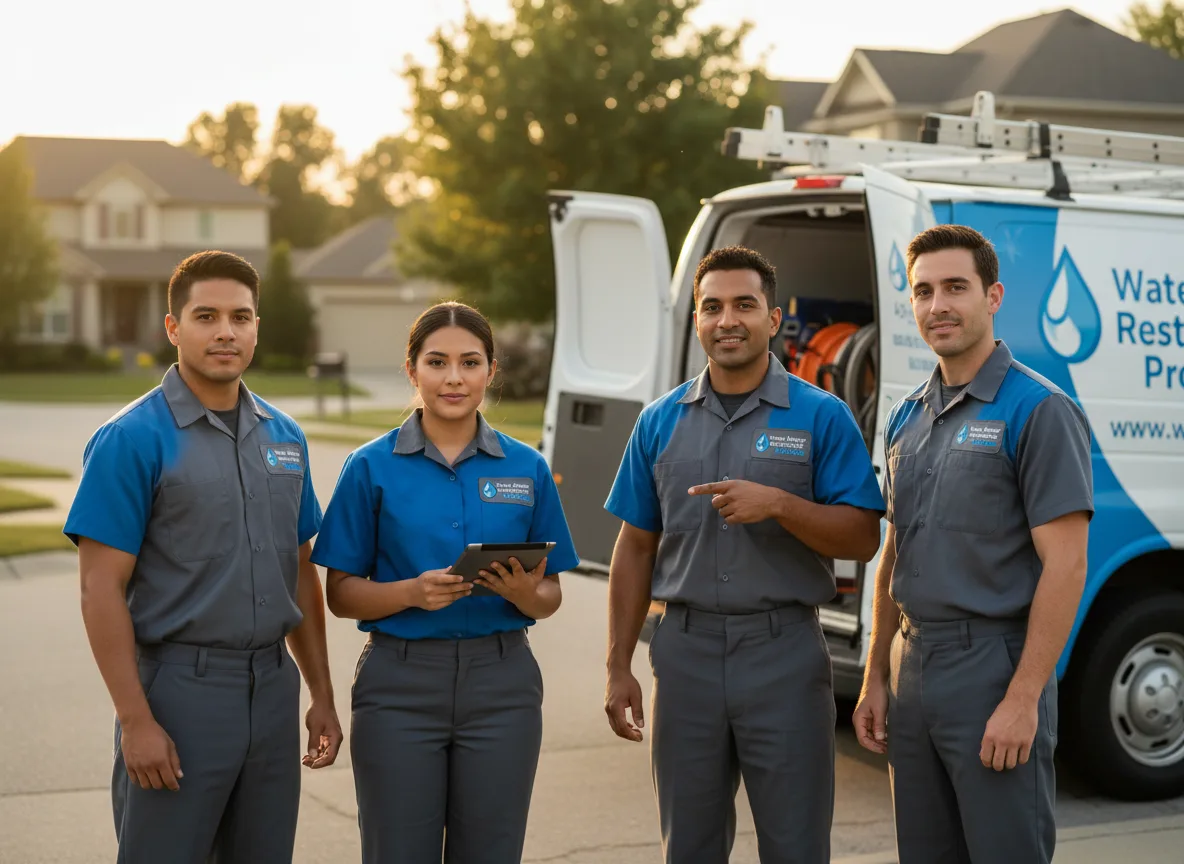 Flood Restoration company in Cedarville, MI